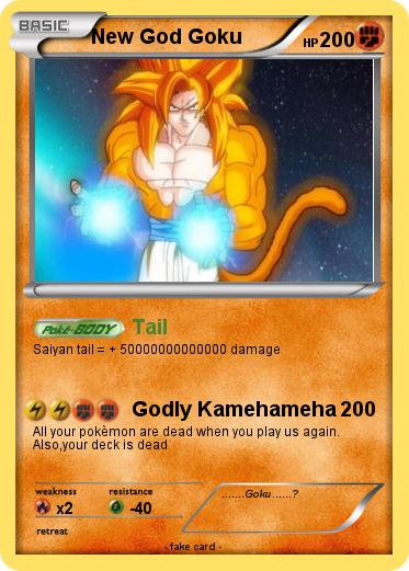 Pokemon New God Goku