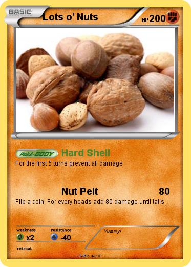 Pokemon Lots o’ Nuts