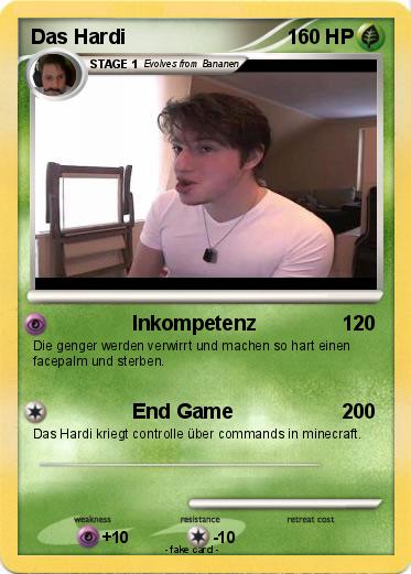 Pokemon Das Hardi