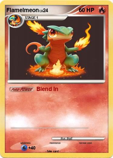 Pokemon Flamelmeon
