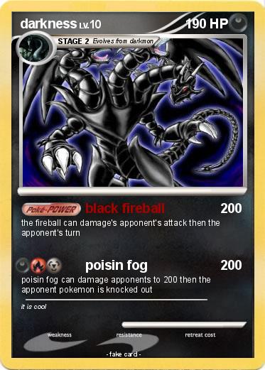 Pokemon darkness