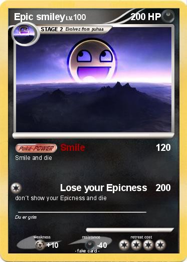Pokemon Epic smiley