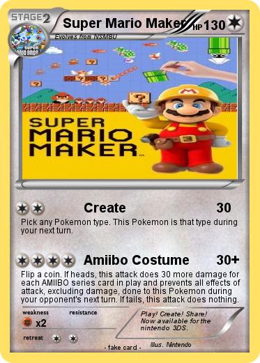 Pokemon Super Mario Maker
