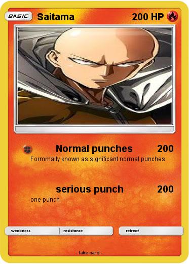 Pokemon Saitama