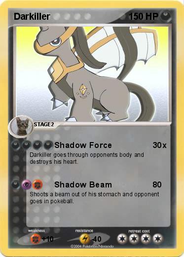 Pokemon Darkiller