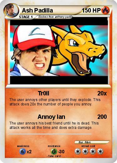 Pokemon Ash Padilla