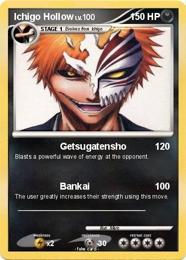 Pokemon Ichigo Hollow