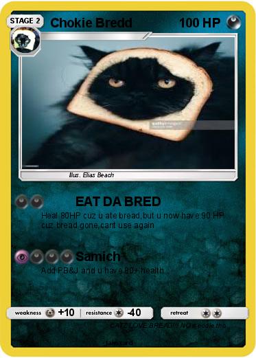 Pokemon Chokie Bredd