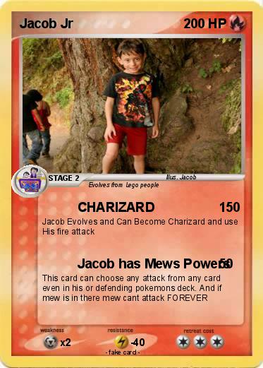 Pokemon Jacob Jr