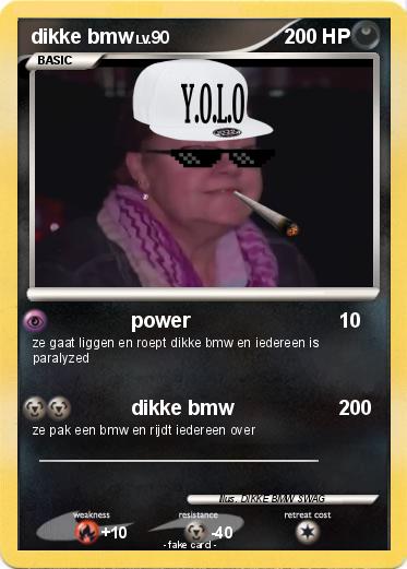Pokemon dikke bmw