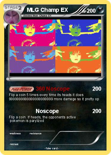 Pokemon MLG Champ EX