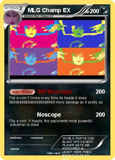 Pokemon MLG Champ EX