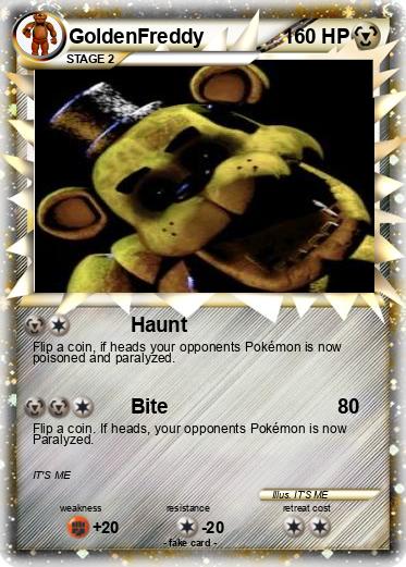 Pokemon GoldenFreddy