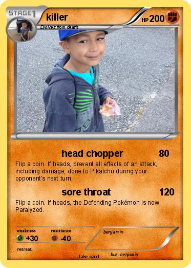 Pokemon killer