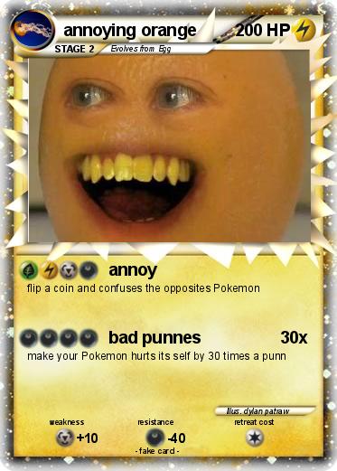 Pokemon annoying orange