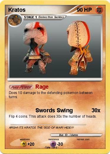 Pokemon Kratos