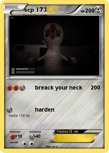 Pokemon scp 173