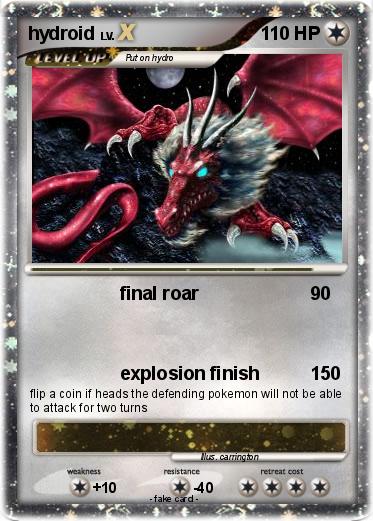 Pokemon hydroid