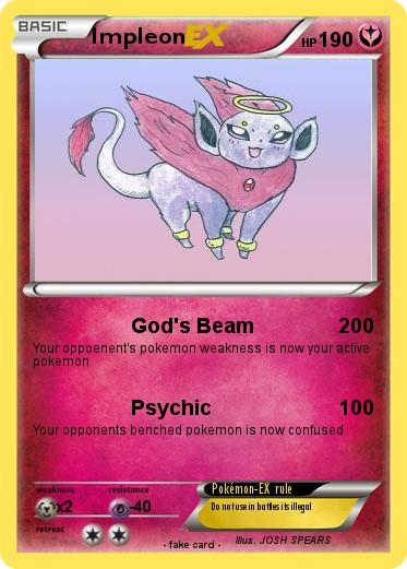Pokemon Impleon