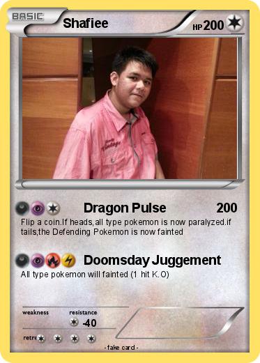 Pokemon Shafiee