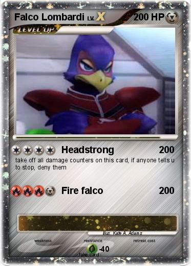 Pokemon Falco Lombardi
