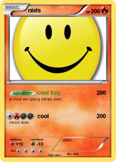 Pokemon niels