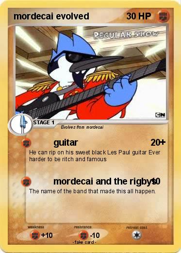Pokemon mordecai evolved