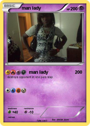 Pokemon man lady