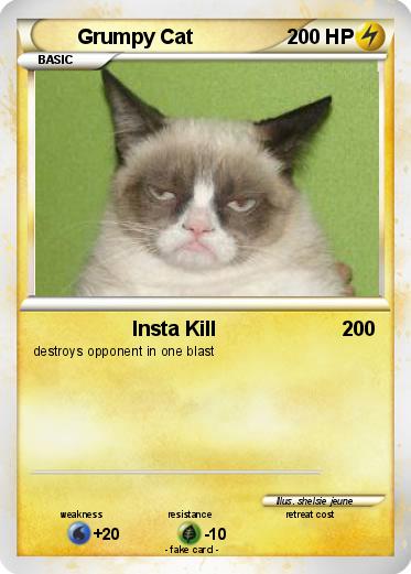 Pokemon Grumpy Cat