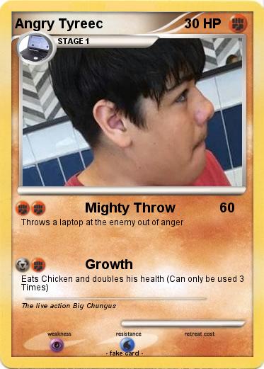 Pokemon Angry Tyreec