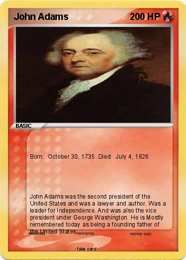 Pokemon John Adams