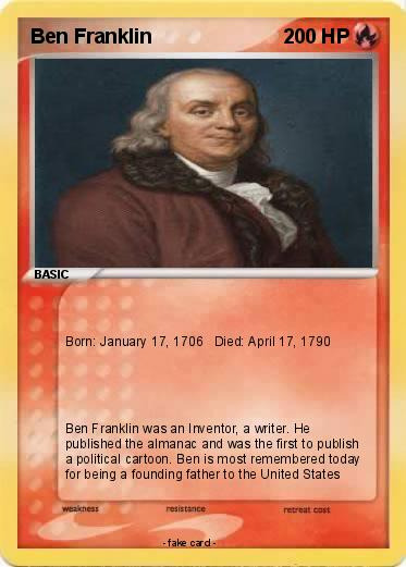 Pokemon Ben Franklin