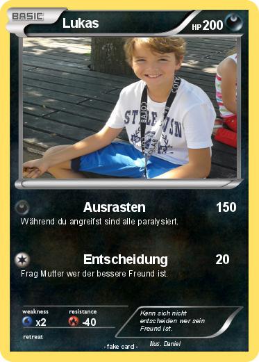Pokemon Lukas