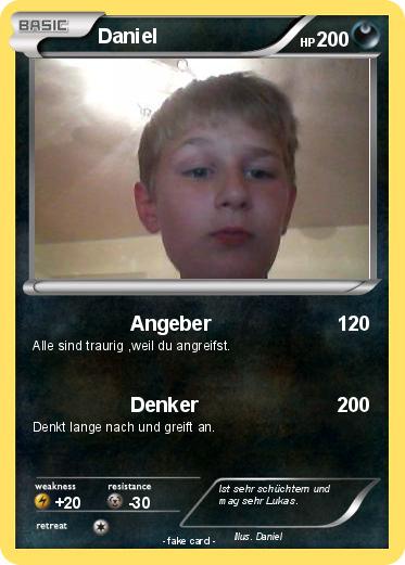 Pokemon Daniel