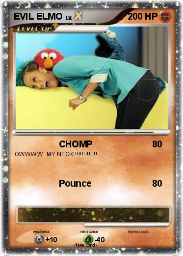 Pokemon EVIL ELMO