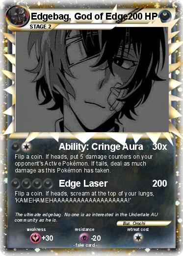 Pokemon Edgebag, God of Edge