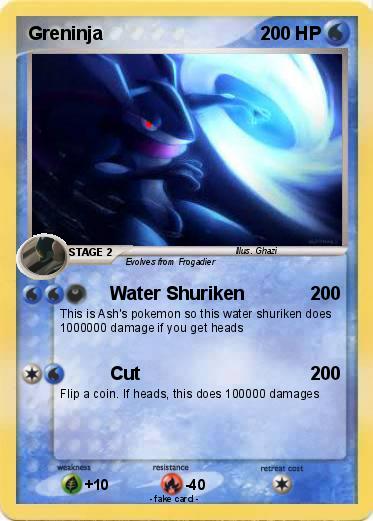 Pokemon Greninja
