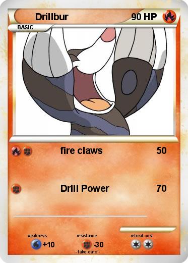 Pokemon Drillbur