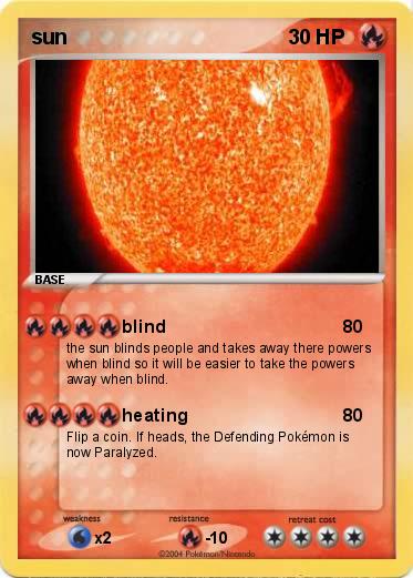 Pokemon sun