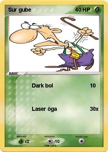 Pokemon Sur gube