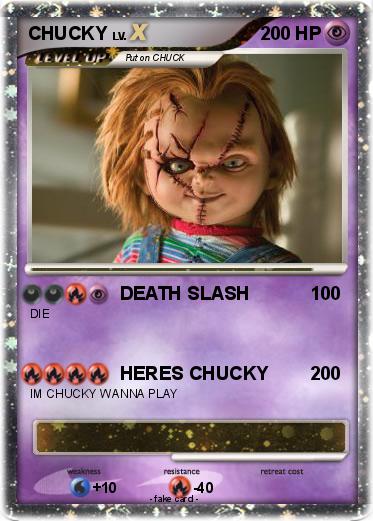 Pokemon CHUCKY