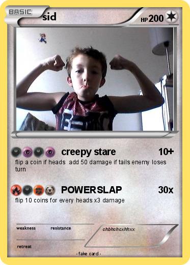 Pokemon sid