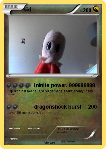 Pokemon sid