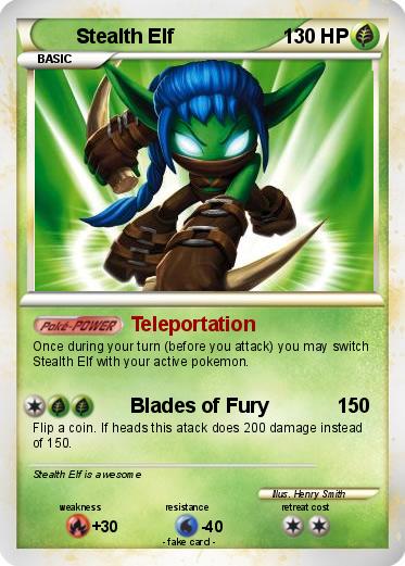 Pokemon Stealth Elf