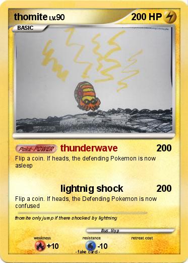 Pokemon thomite