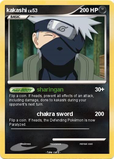 Pokemon kakashi