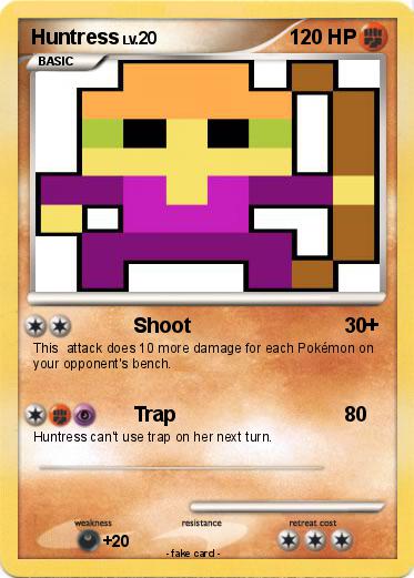 Pokemon Huntress