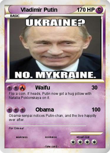Pokemon Vladimir Putin