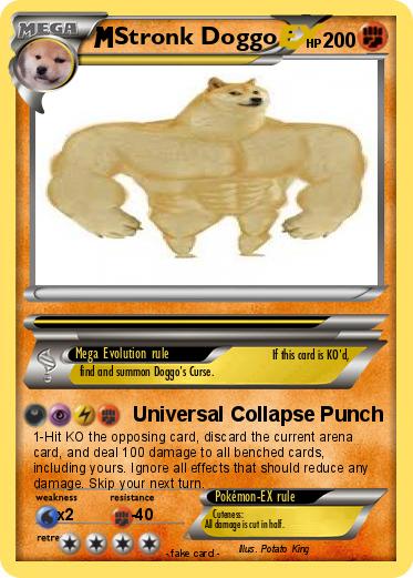 Pokemon Stronk Doggo