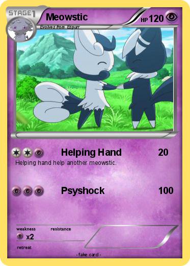 Pokemon Meowstic